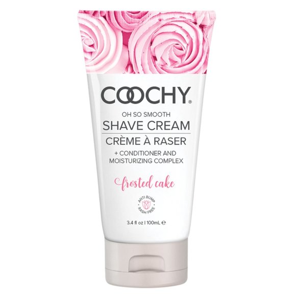 Coochy Rash Free Shave Cream-Frosted Cake 3.4oz - Picture 3 of 4